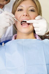 Routine Dental Exam