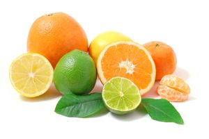Assorted Sliced Citrus Fruit